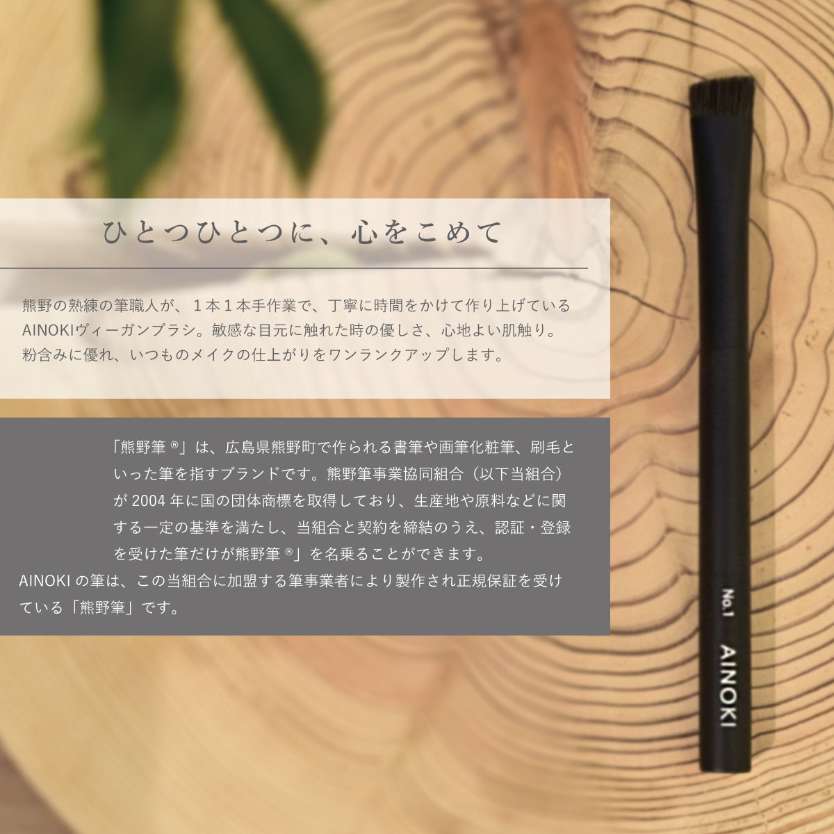 AINOKI アイブロウキット【数量限定】