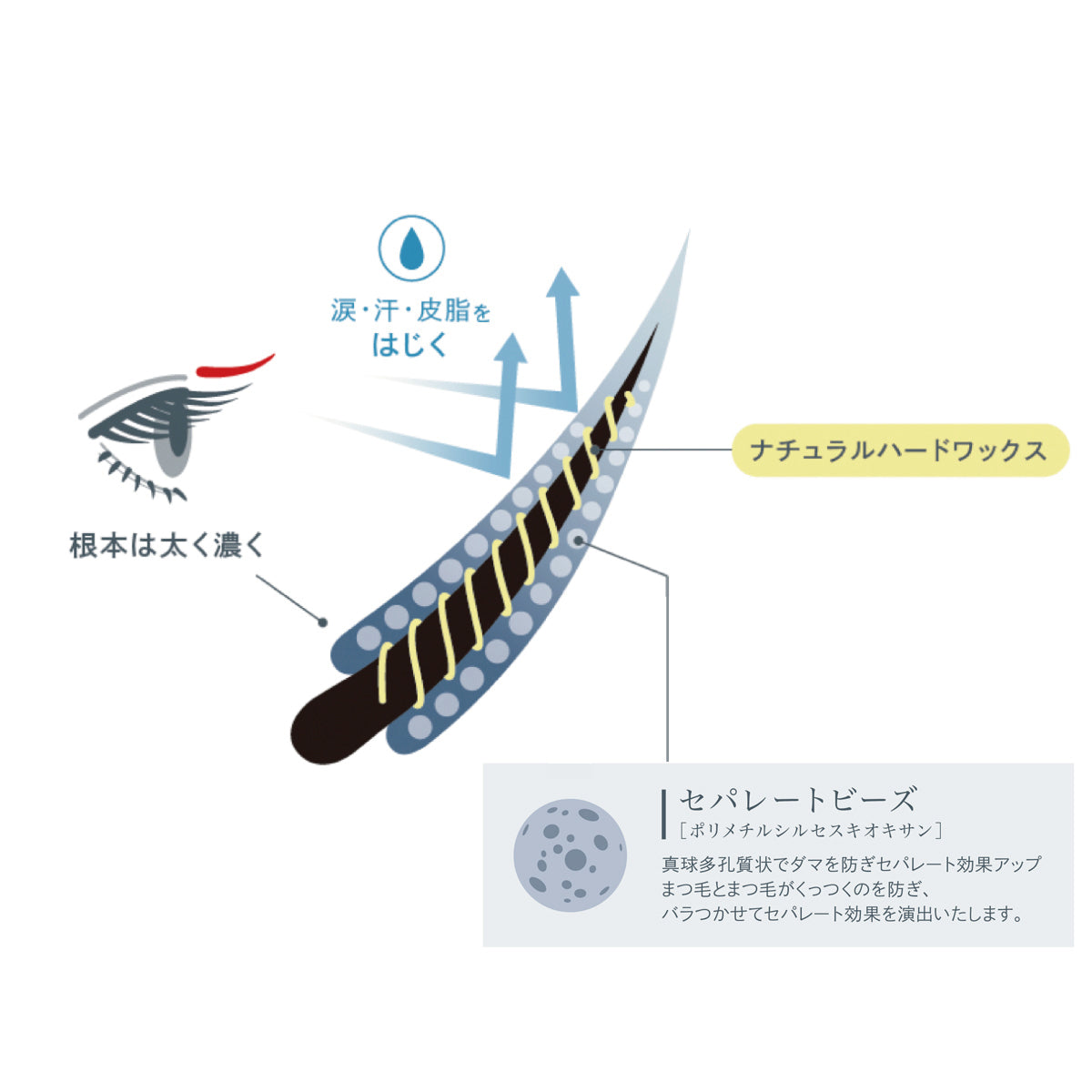 【プレゼンスラッシュマスカラ】presence lash mascara