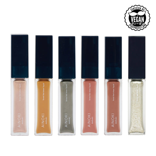 【リキッドアイシャドウ】forest feel sheer liquid
