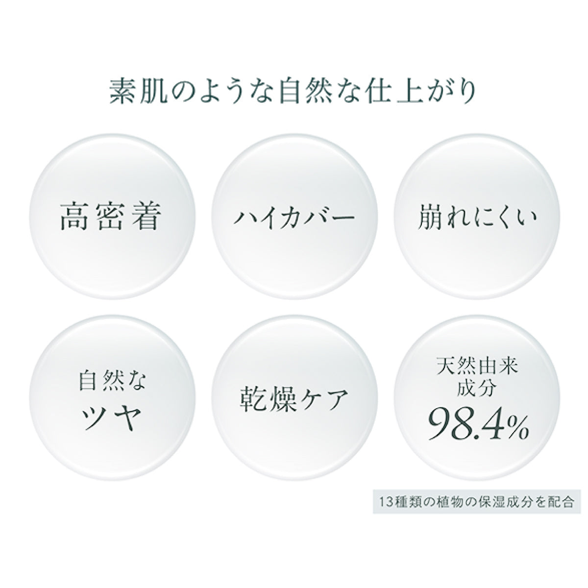 【リキッドコンシーラー】forest feel liquid concealer